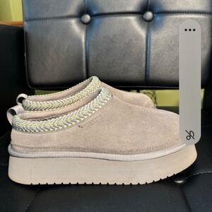 Koolaburra Tan Slip-On Shoes